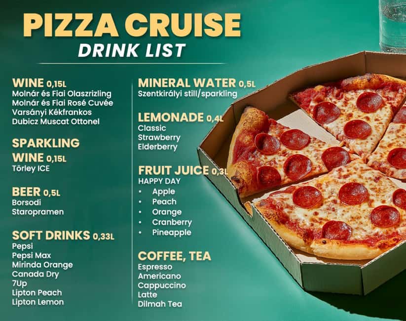 Budapest: Pizza Cruise - Inside vs outside deck, plus the music factor