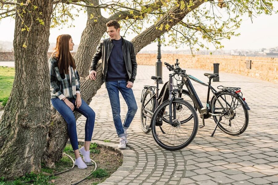 Budapest: Premium E-Bike Rental - Comfort and fit: who the e-SUV bike suits best