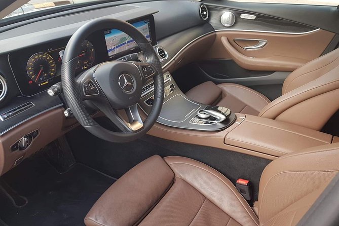 Budapest Private Airport Transfer in a Luxury Car - Key Points You’ll Feel Immediately