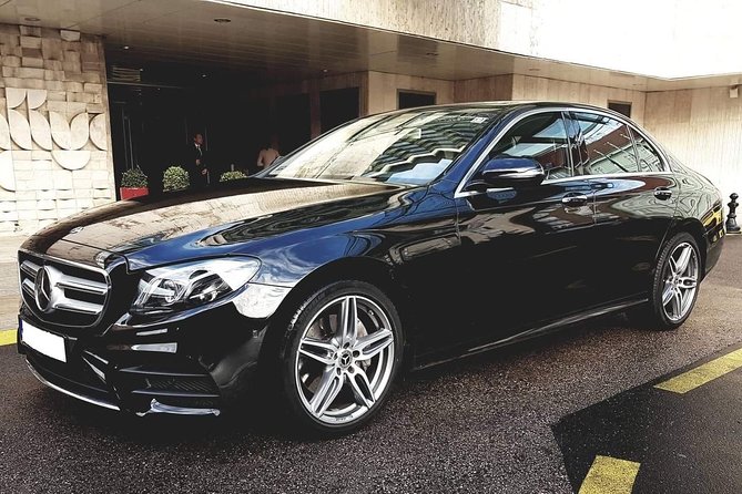 Budapest Private Airport Transfer in a Luxury Car - Budapest Airport to City Center, Without the Stress Math