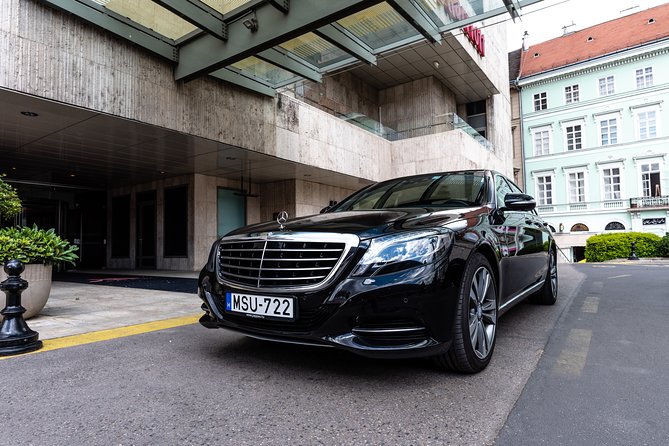 Budapest Private Airport Transfer in a Luxury Car - The Ride Experience: Comfort, Water, and a Courteous Driver