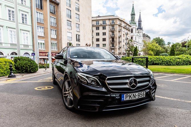 Budapest Private Airport Transfer in a Luxury Car - What to Watch For: Vehicle Size and Suitcase Fit