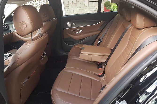 Budapest Private Airport Transfer in a Luxury Car - Meet-and-Greet at BUD Arrivals Hall, Name Sign Included