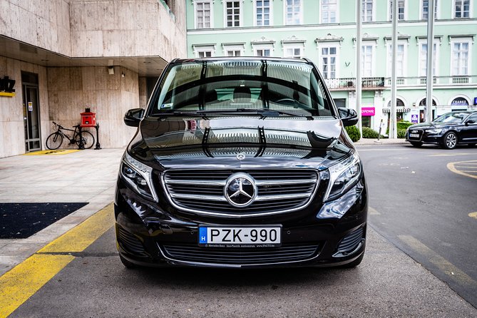 Budapest Private Airport Transfer in a Luxury Minivan - Meet the Driver: Arrivals Hall Sign vs Hotel Lobby Pickup