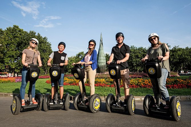 Budapest Private City Segway Tour - The Big Finish: Parliament and Danube Promenade Views