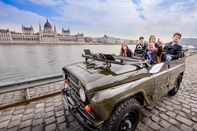 Budapest: Private City Tour with a Vintage Russian Jeep - Jeep-first touring, with city sights that fit the route