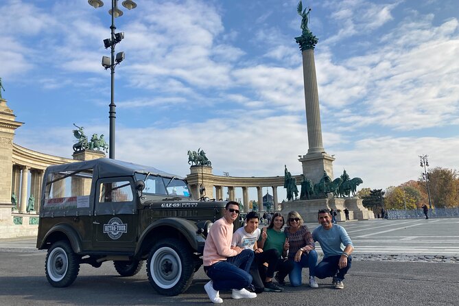 Budapest: Private City Tour with a Vintage Russian Jeep - Andrassy Avenue to Heroes’ Square: grand boulevards and a clean history thread
