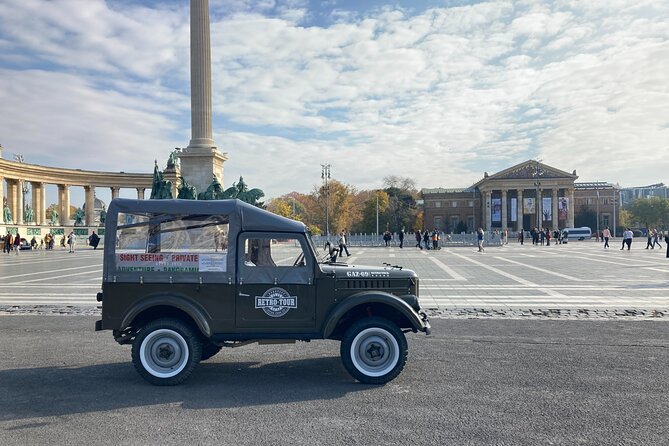 Budapest: Private City Tour with a Vintage Russian Jeep - Buda Castle District: medieval streets, Matthias Church, and real viewpoint time