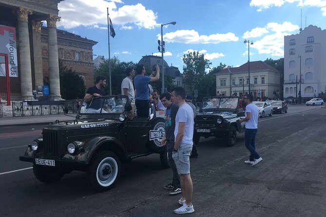 Budapest: Private City Tour with a Vintage Russian Jeep - Gellért Hill and the Citadel views: the one stop that makes the day feel cinematic