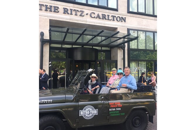 Budapest: Private City Tour with a Vintage Russian Jeep - Pickup, timing, and how the tour really flows (2 to 3 hours)