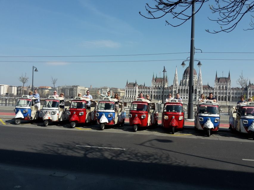 Budapest: Private City Tuk-Tuk Tour & Boat Cruise - Your Budapest map in motion: the sights you will actually see