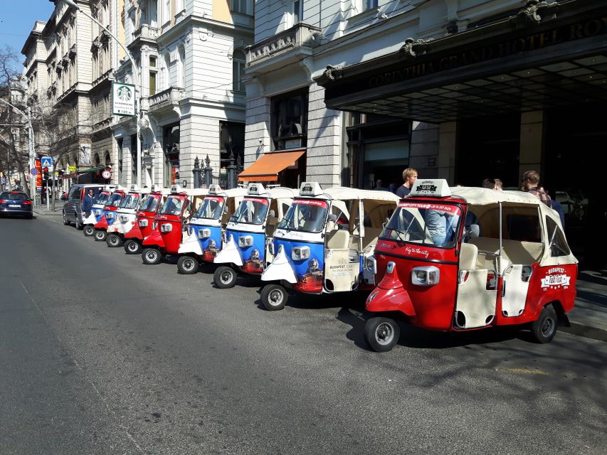 Budapest: Private City Tuk-Tuk Tour & Boat Cruise - Timing and what to wear for a 2.5-hour plan