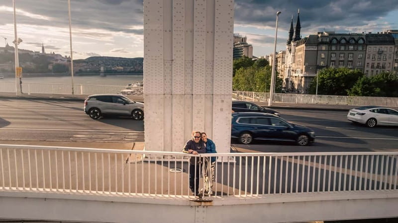 Budapest: Private Drone Photo Walking Tour with Photos - Key highlights at a glance