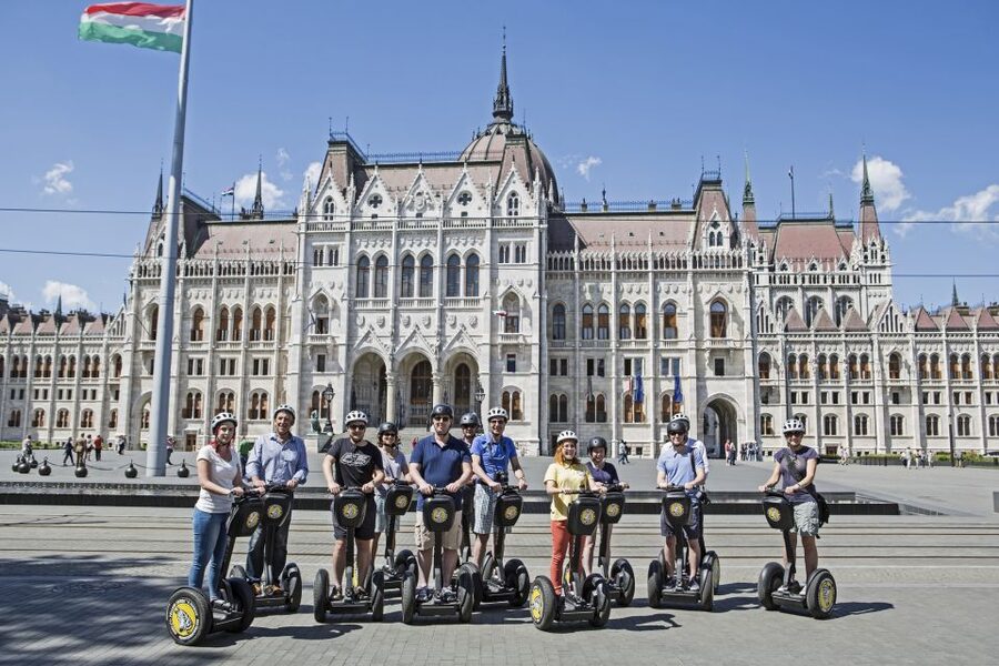 Budapest: Private Guided Segway Tour - Getting Up to Speed on Segway Riding in Budapest