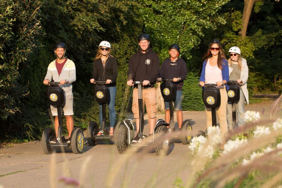 Budapest: Private Guided Segway Tour - Inner Pest Stops: Great Synagogue and St. Stephen’s Basilica Area