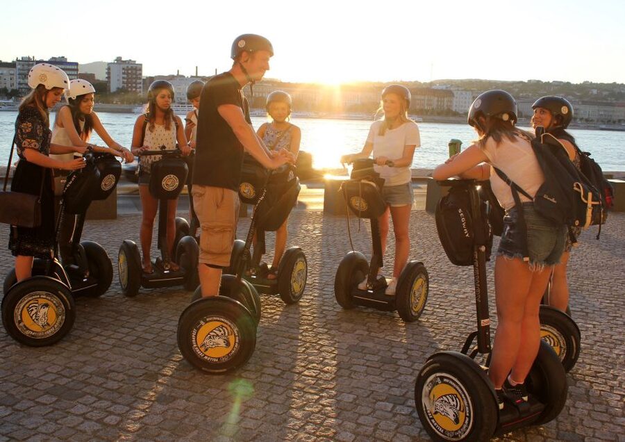 Budapest: Private Guided Segway Tour - Danube Glides: Margaret Bridge and Margaret Island Breaks