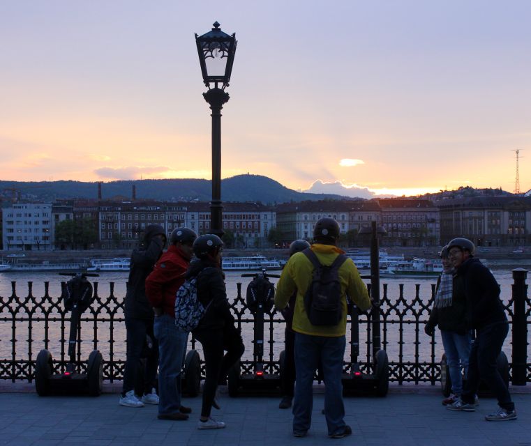Budapest: Private Guided Segway Tour - The UNESCO Castle District Panorama, Buda Views, and Photo Time