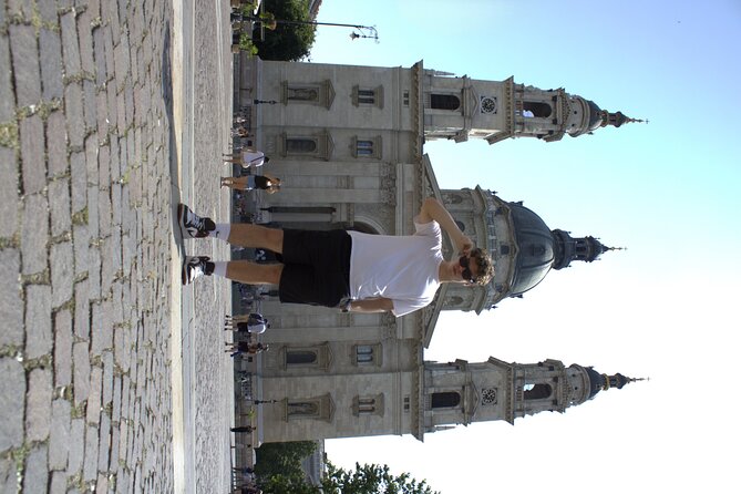 Budapest Private Guided Tour with Photoshoot - Big(3hrs) - Chain Bridge at Széchenyi Lánchíd: The Photo View You Can’t Miss