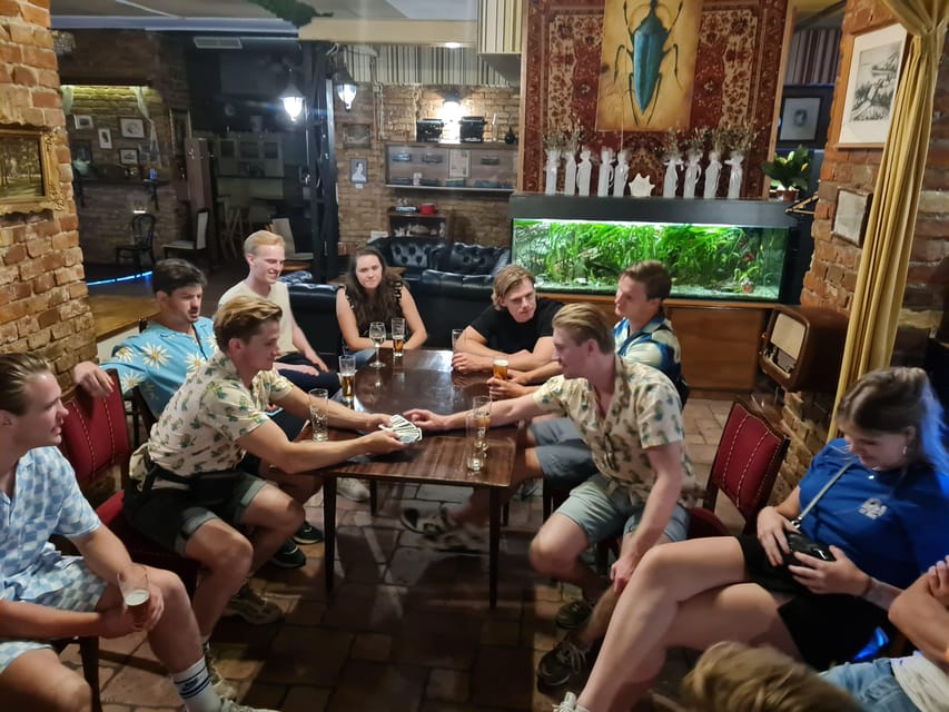 Budapest: Private, Personalized Pub Crawl, 3 drinks included - The second short walk: another 15 minutes to keep the night moving