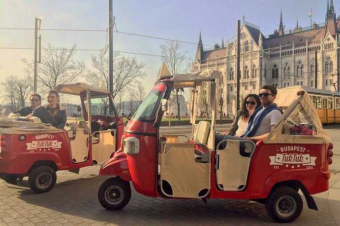 Budapest Private Tuk Tuk Half-Day Tour - Beyond the postcard: baths and the Jewish Quarter atmosphere