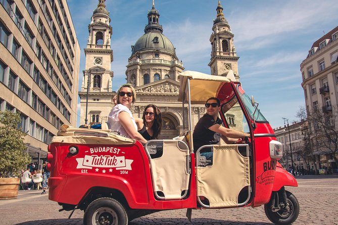 Budapest Private Tuk Tuk Half-Day Tour - Markets and bridges: how to connect Pest streets fast