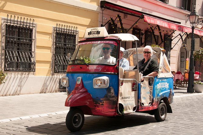Budapest Private Tuk Tuk Half-Day Tour - Gellért Hill viewpoints: Citadella, Liberty Statue, and the Garden of Philosophy