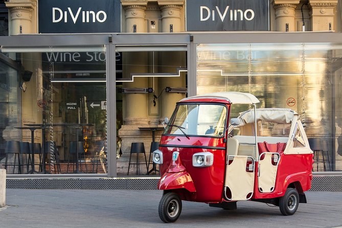 Budapest Private Tuk Tuk Tour with Wine Tasting and Cheese Platter - Key highlights worth clocking