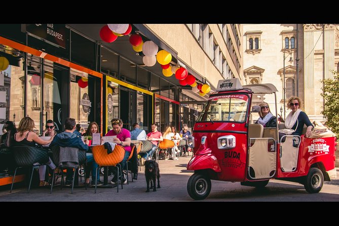 Budapest Private Tuk Tuk Tour with Wine Tasting and Cheese Platter - Zipping Between Buda and Pest, With Wine at the End