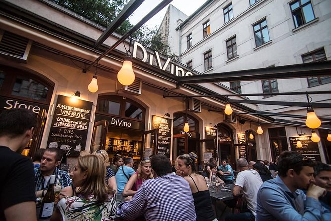 Budapest Private Tuk Tuk Tour with Wine Tasting and Cheese Platter - Garden of Philosophers and Vermező: Better Views, Fewer People