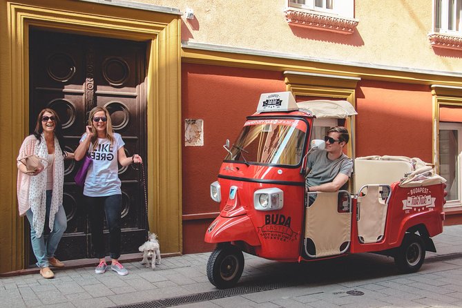 Budapest Private Tuk Tuk Tour with Wine Tasting and Cheese Platter - Parliament Area and the Danube Backdrop: Big Views, Short Stops