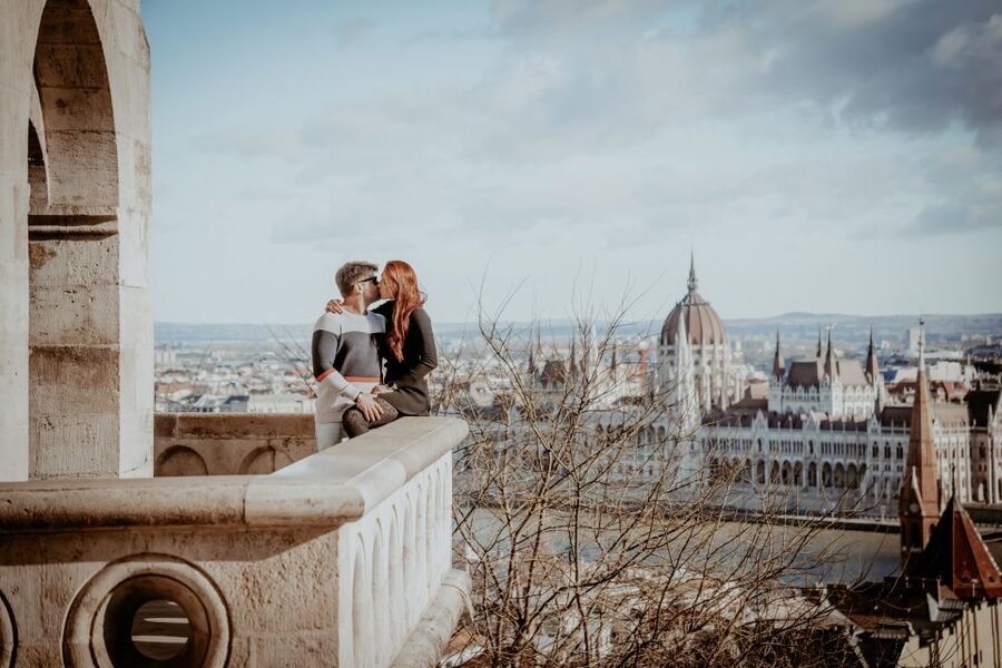 Budapest: Proposal Photos at enchanting Fisherman's Bastion - Key points that make this proposal photo session worth your time