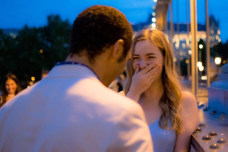 Budapest: Proposal Photos at enchanting Fisherman's Bastion - Attila Kapodarca’s approach: confidence, clarity, and a positive vibe