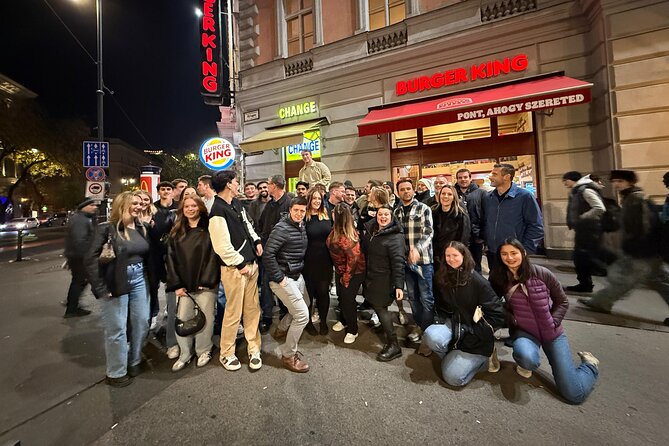 Budapest Pub Crawl & Ruin Bar Tour – Free Shots & VIP Entry - Stop 1: 4es 6os Kiraly, the historic start bar
