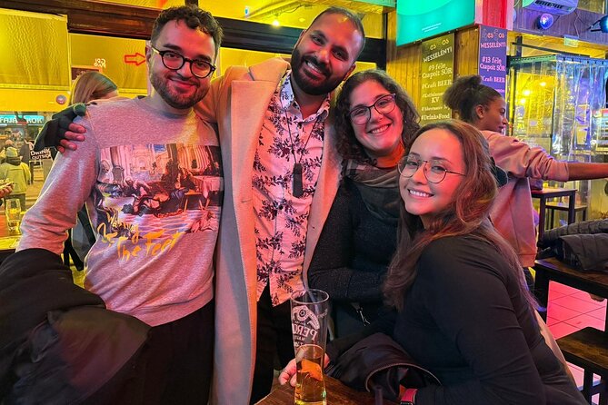 Budapest Pub Crawl & Ruin Bar Tour – Free Shots & VIP Entry - Meeting point at Erzsébet krt. 36, and how the night keeps moving