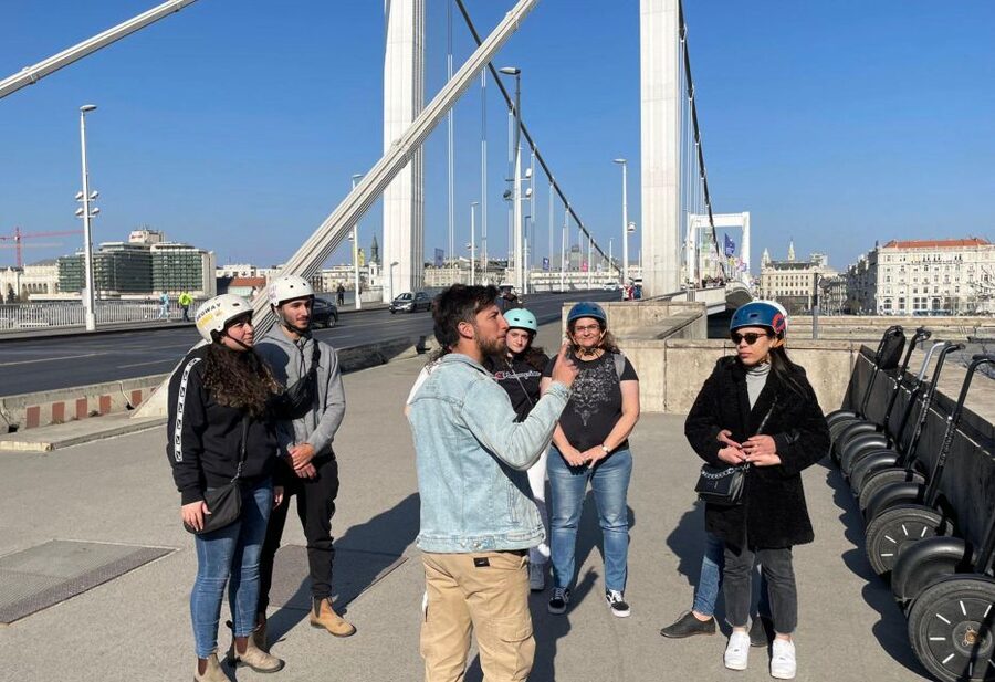 Budapest: Quick Ride on Riverside - 30 Min Segway Tour - The riding experience, with training that gets you confident quickly