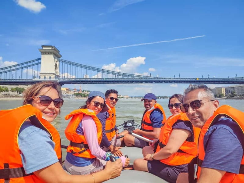 Budapest Rafting - Sunset Cruise - Key highlights you’ll feel fast