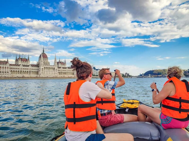 Budapest Rafting - Sunset Cruise - Why a Budapest Danube raft at sunset beats the usual sightseeing