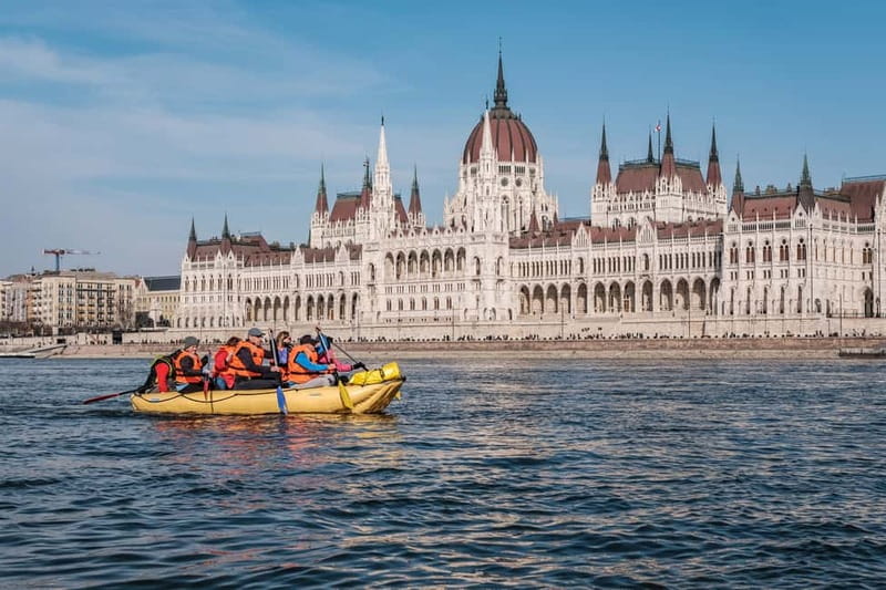 Budapest Rafting - Sunset Cruise - Getting to the start and planning your return