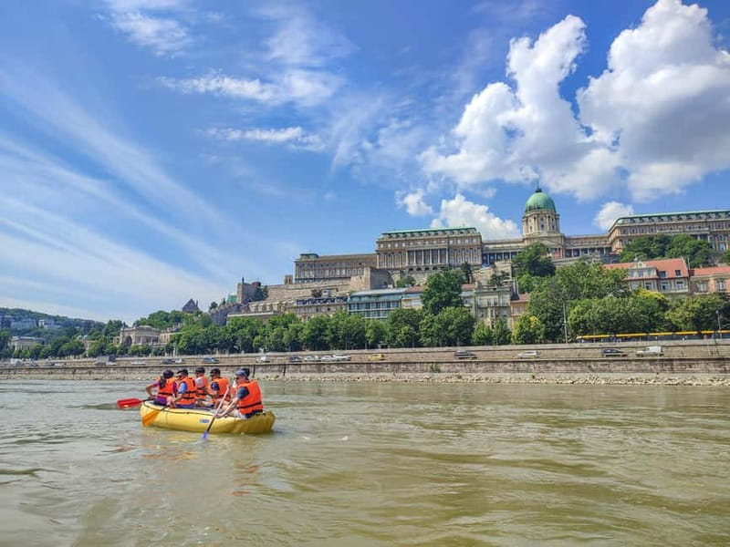 Budapest Rafting - Sunset Cruise - Who should book this rafting sunset cruise