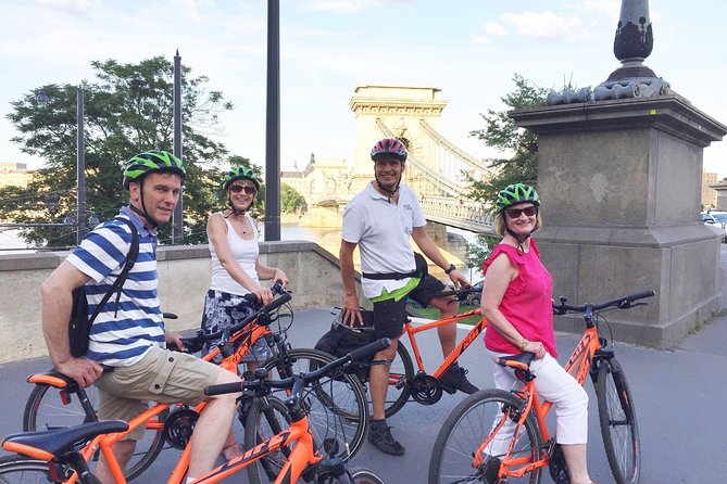 Budapest relaxed bicycle tour at sunset - Rolling along the car-free Danube: the views you came for