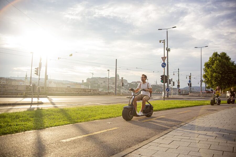 Budapest: Rent a Wide-Wheel E-Scooter - Key points before you roll