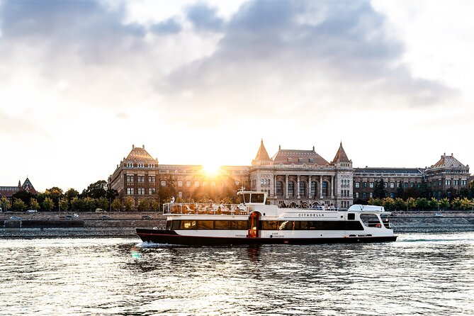 Budapest River Cruise with 1 Free Tokaj Frizzante and Audio Guide - St. Gellért Thermal Bath and Liberty Statue: Hilltop Landmarks in Your Line of Sight