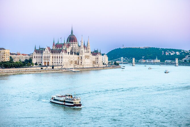 Budapest River Cruise with 1 Free Tokaj Frizzante and Audio Guide - Comfort on the Danube: Heated Deck Options, Blankets, and Restrooms