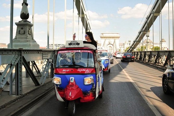 Budapest Romantic Private Tuk Tuk Tour - Why a motorized Tuk Tuk makes Budapest feel easy