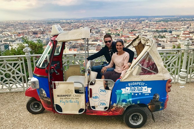 Budapest Romantic Private Tuk Tuk Tour - The 2 hour pace and how to get the most out of it