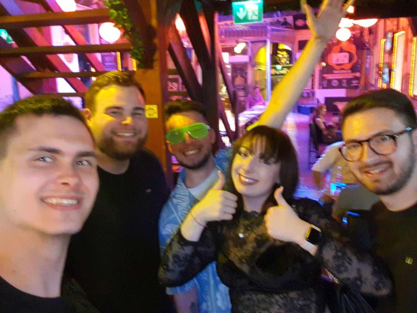 Budapest: Ruin Bar Pub Crawl with Entry Tickets - Meeting Point, Start Time, and Practical Timing for a 5-Hour Night