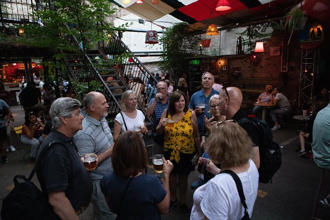 Budapest Ruin Bars Evening Walking Tour with Drinks & Street Food - Guides make or break the evening, and the named talent is strong