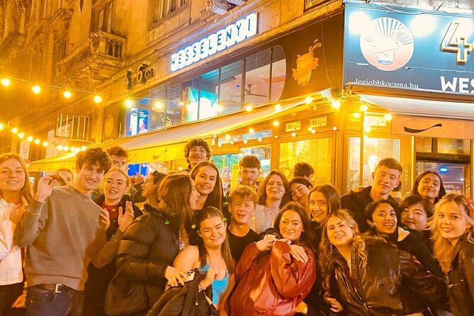 Budapest Ruin Pub Crawl +6 Shots +VIP Entries +Drinking Games - Instant-Fogas VIP entry and fast-track bar access