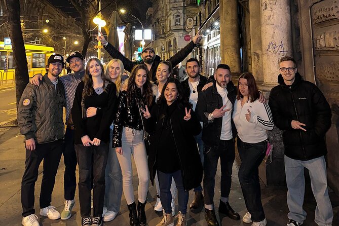 Budapest Ruin Pub Crawl +6 Shots +VIP Entries +Drinking Games - Guides who keep the group inclusive, from Ayush to Nida and Daphne