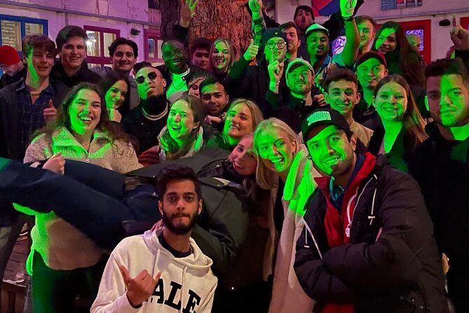 Budapest Ruin Pub Crawl +6 Shots +VIP Entries +Drinking Games - Group size, 500 max, and what that means for your night